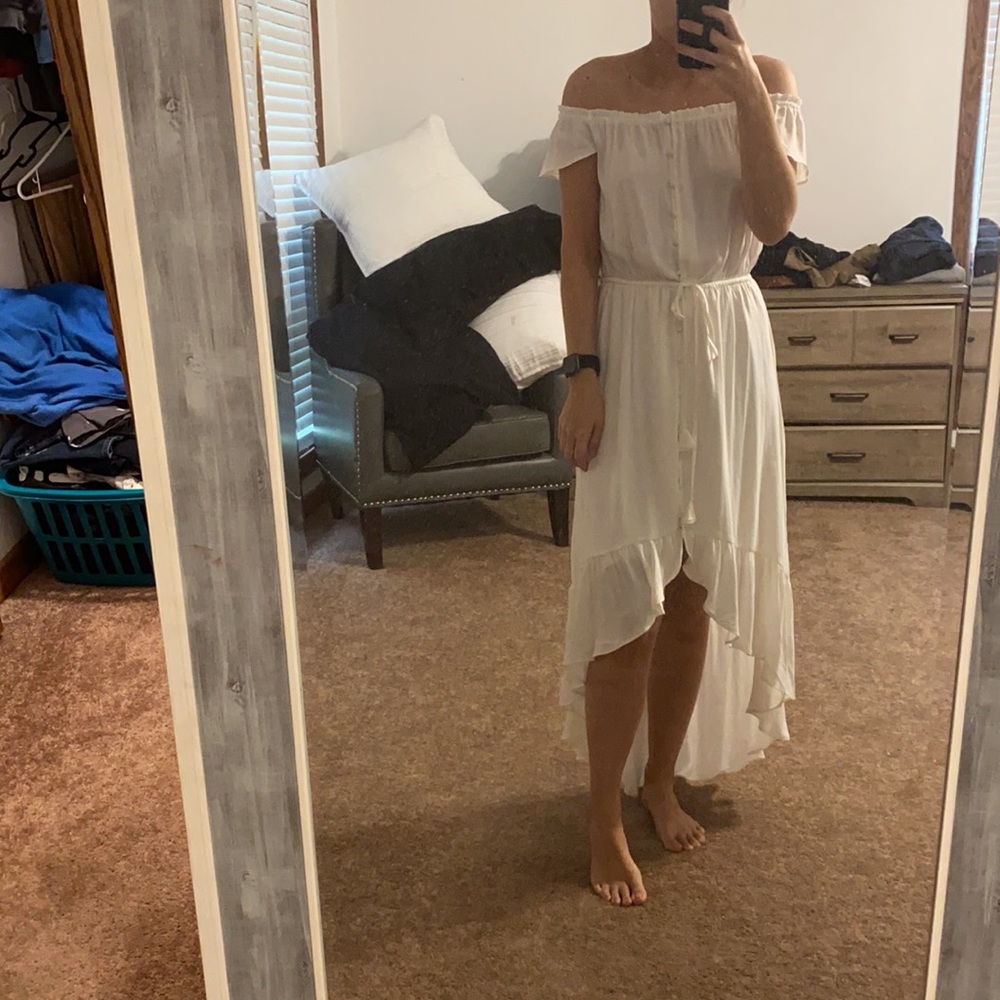 Vici high low dress. New with tags